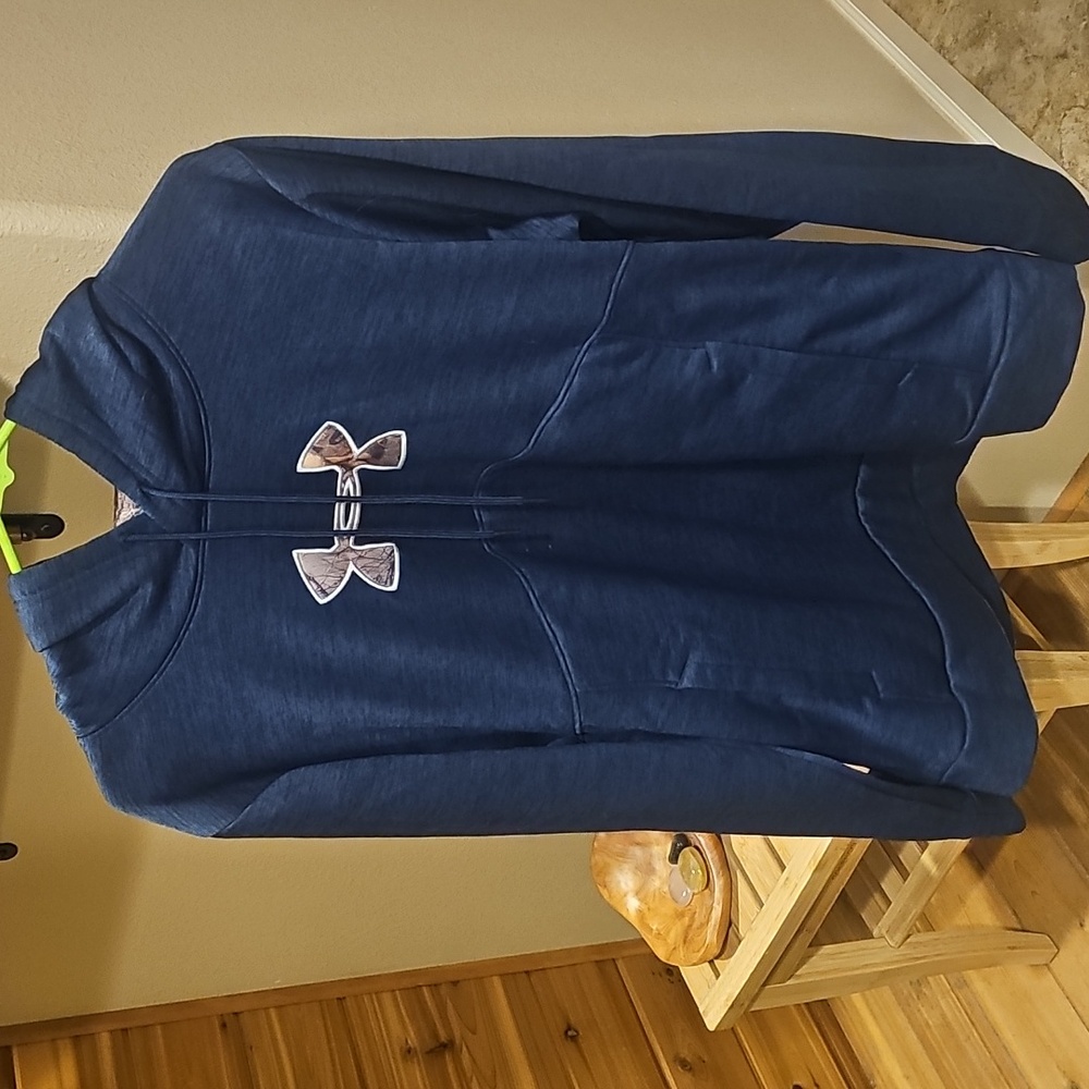 Mens Large Excellent Condition Under Armour Hoodie